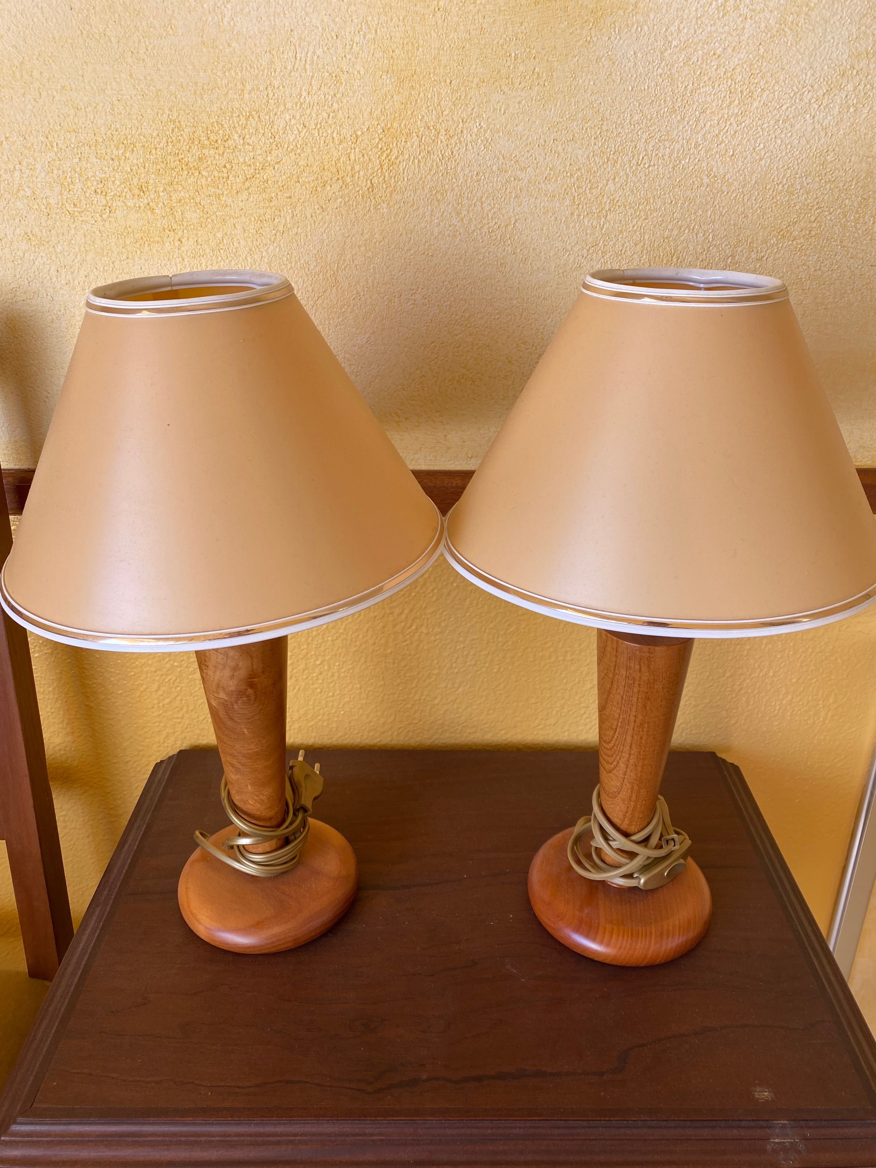 2 lâmpadas para quarto