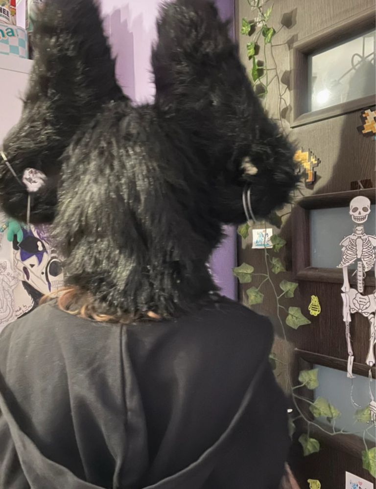 Furry fursuit head