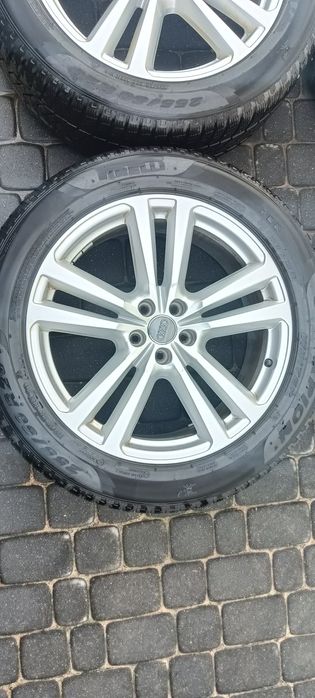 Felgi20 5x112 oryg Audi Q7 Q8 opona zima 5,5mm