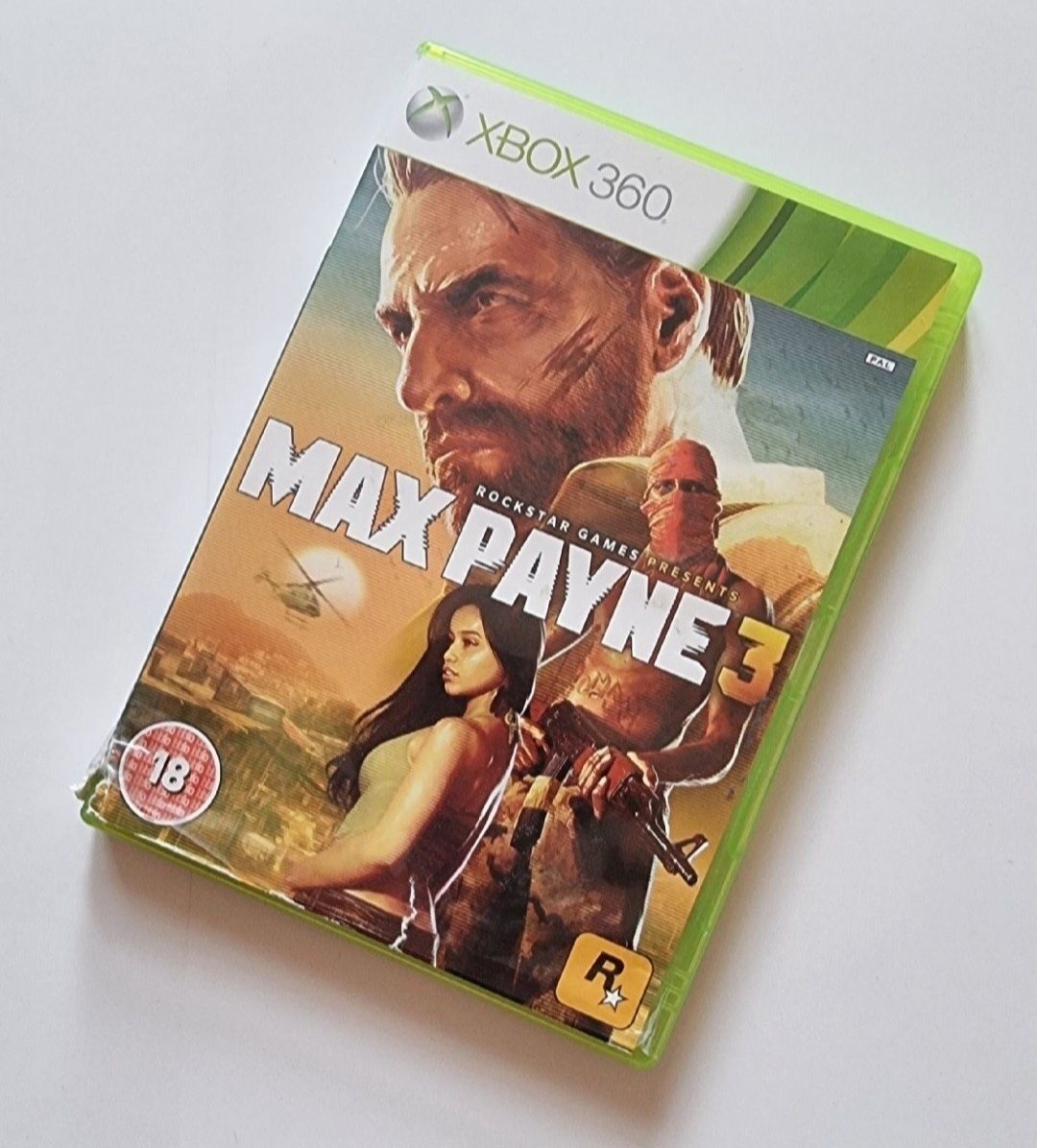 Max Payne 3 xbox 360