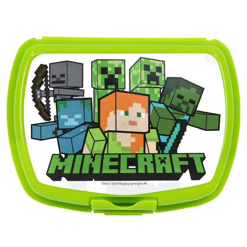 śniadaniówka minecraft lunch box pojemnik pudełko kanapki