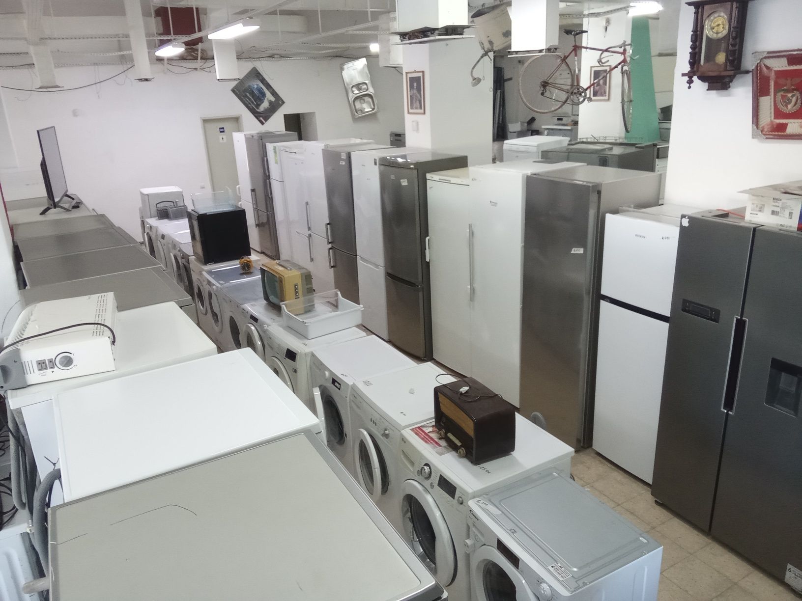 Máquina de lavar roupa e loiça entrega em casa