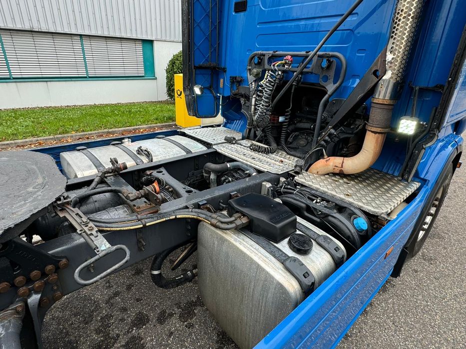 Scania r480 PDE manual full air hydraulika 1 wlasciciel