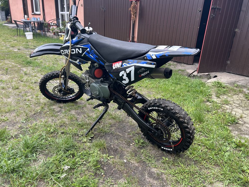 Cross 125cc 2018r
