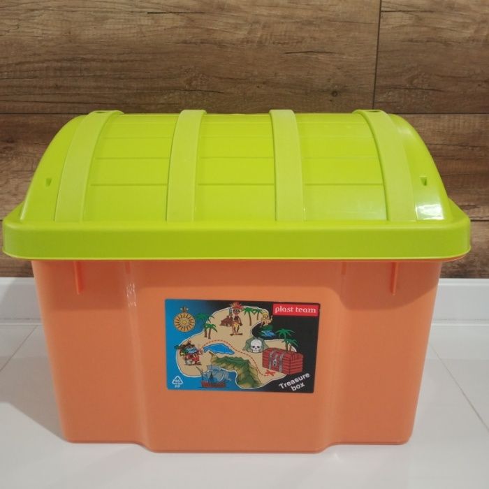 Klocki z pojemnikiem
