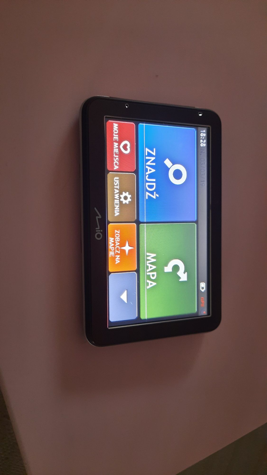 Nawigacja Mio 7500