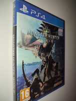 Gra Ps4 Monster Hunter PL gry PlayStation 4 Sniper UFC GTA V Minecraft