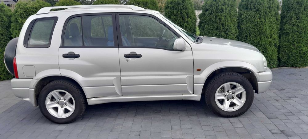 Suzuki Vitara 2.0 Benzyna 4x4 Sprowadzony Opłacony
