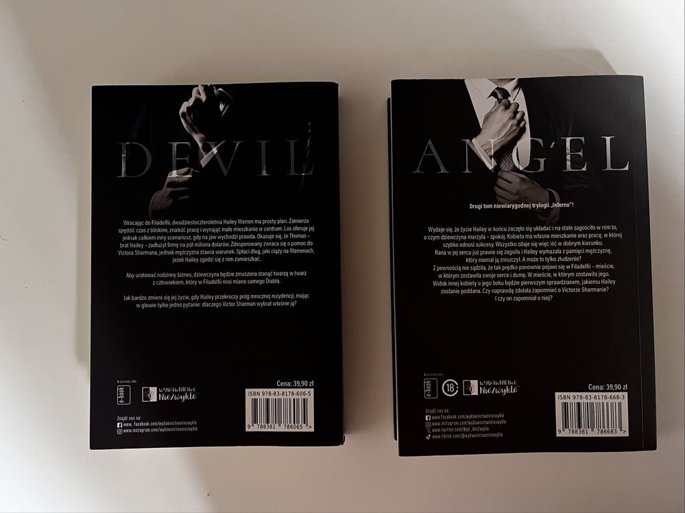 Devil i Angel - Julia Brylewska Inferno