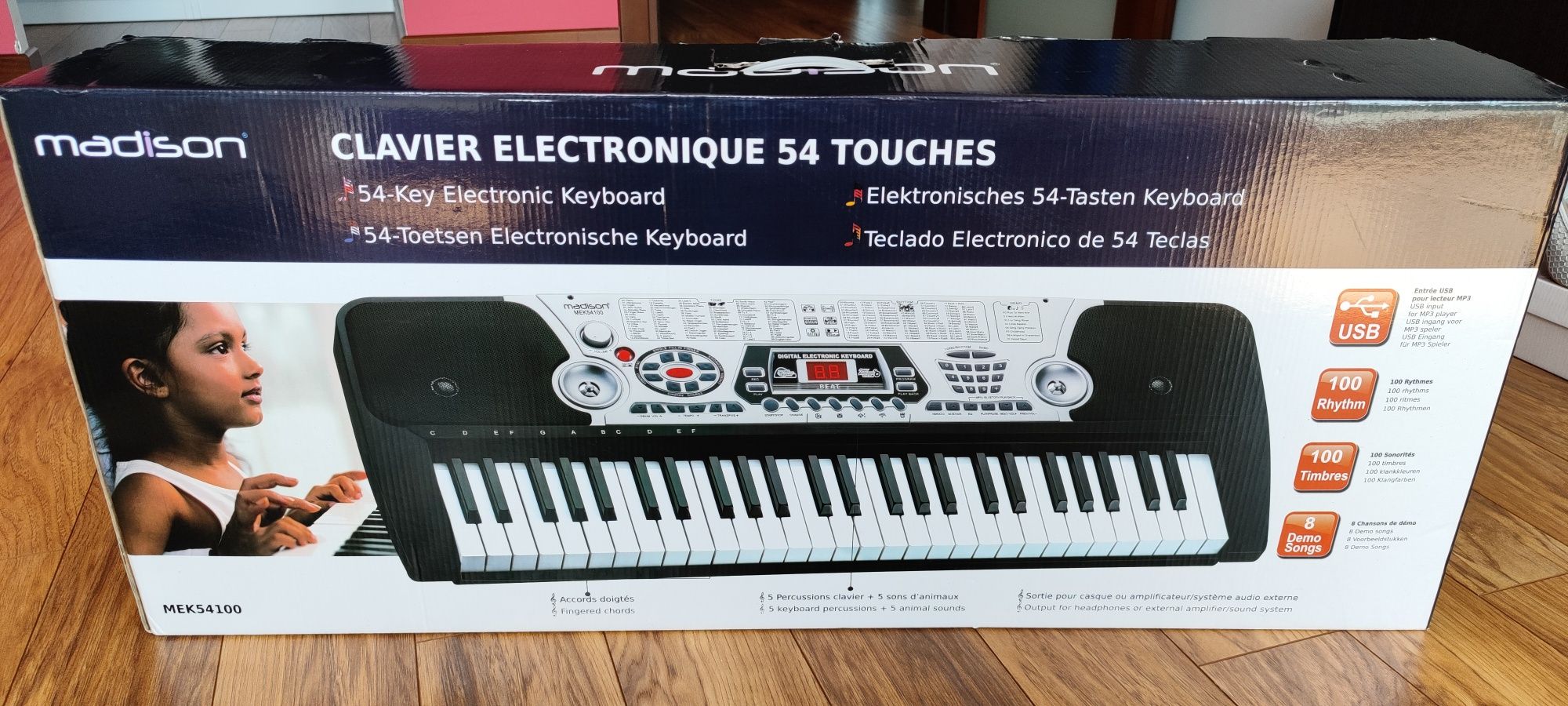 Keyboard Madison 54 klawisze