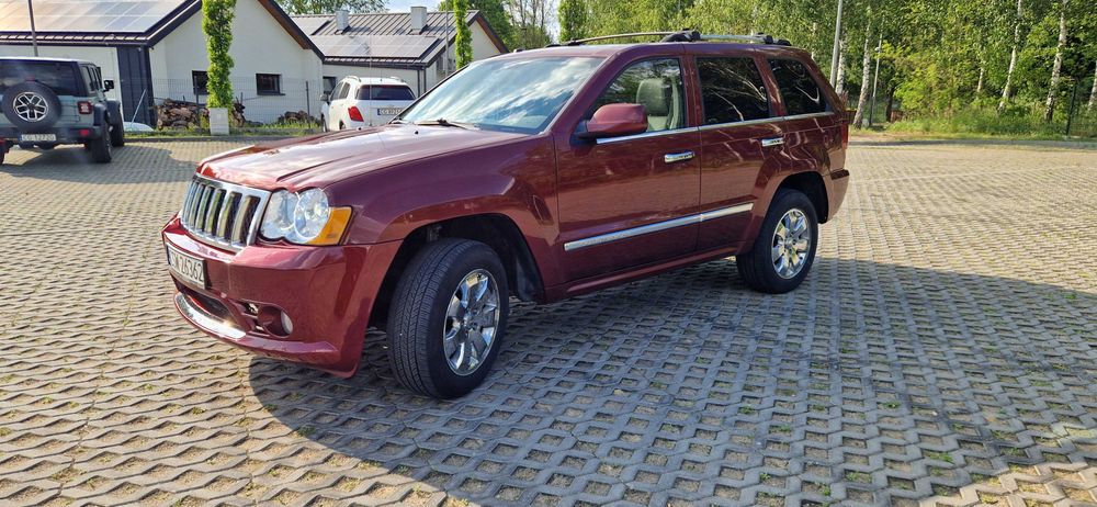 Jeep Grand Cherokee Overland
