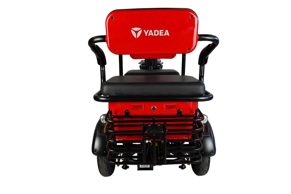 Skuter inwalidzki dwuosobowy Z-tech Czoper 3 -kołowy