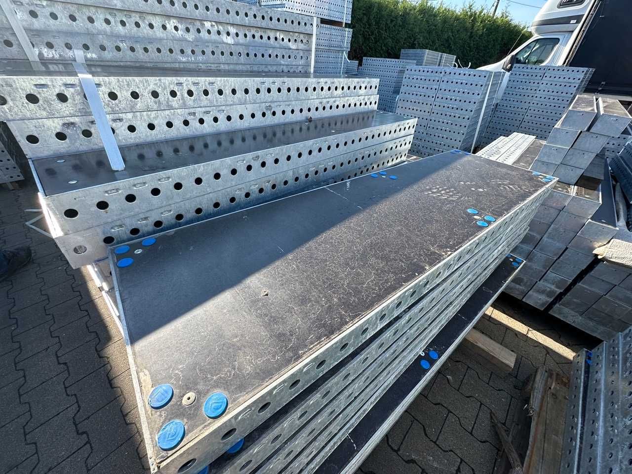 Wyprzedaż Szalunek ścienny 100 m2 typ TEKKO, PIONBOX nie używane
