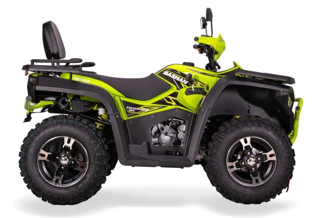 Bashan Explorer 330 Max 4Х2, ексклюзивно в АртМото Київ правий берег!