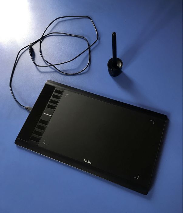 Parblo a610v2 Графічний планшет для малювання