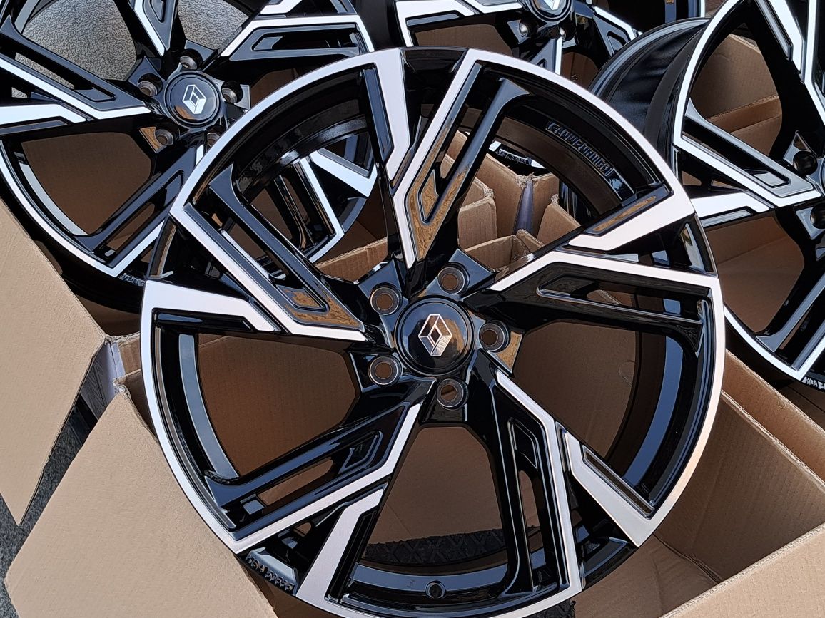 Alufelgi 17 RENAULT 5x114 Arkana Austral Symbioz Captur Koleos RS5