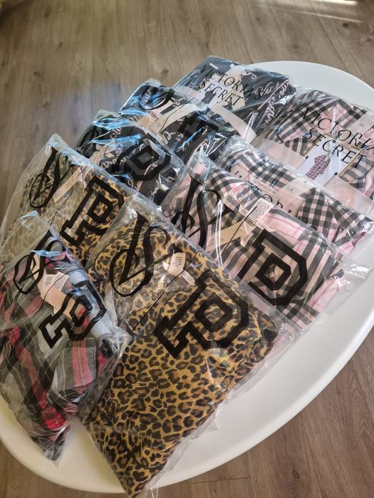 Victoria's secret фланелевые пижамы С,Л