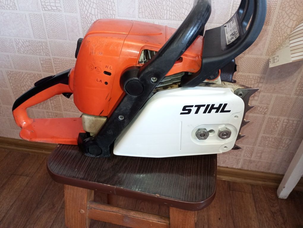 Штиль 390 бензопила Stihl