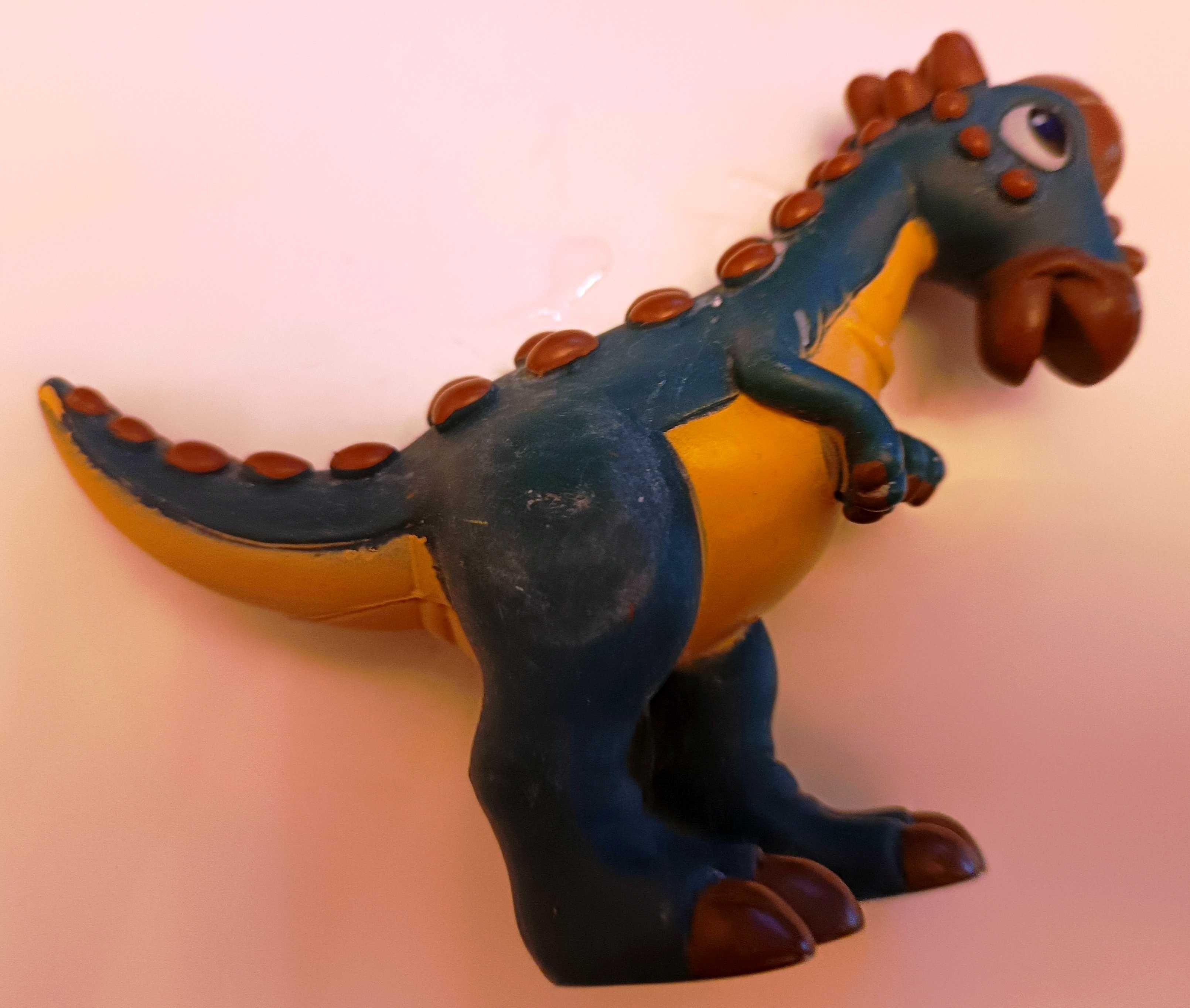 Czasy prehistoryczne, Dinozaury (28) Pachycefalozaur+2 figurki