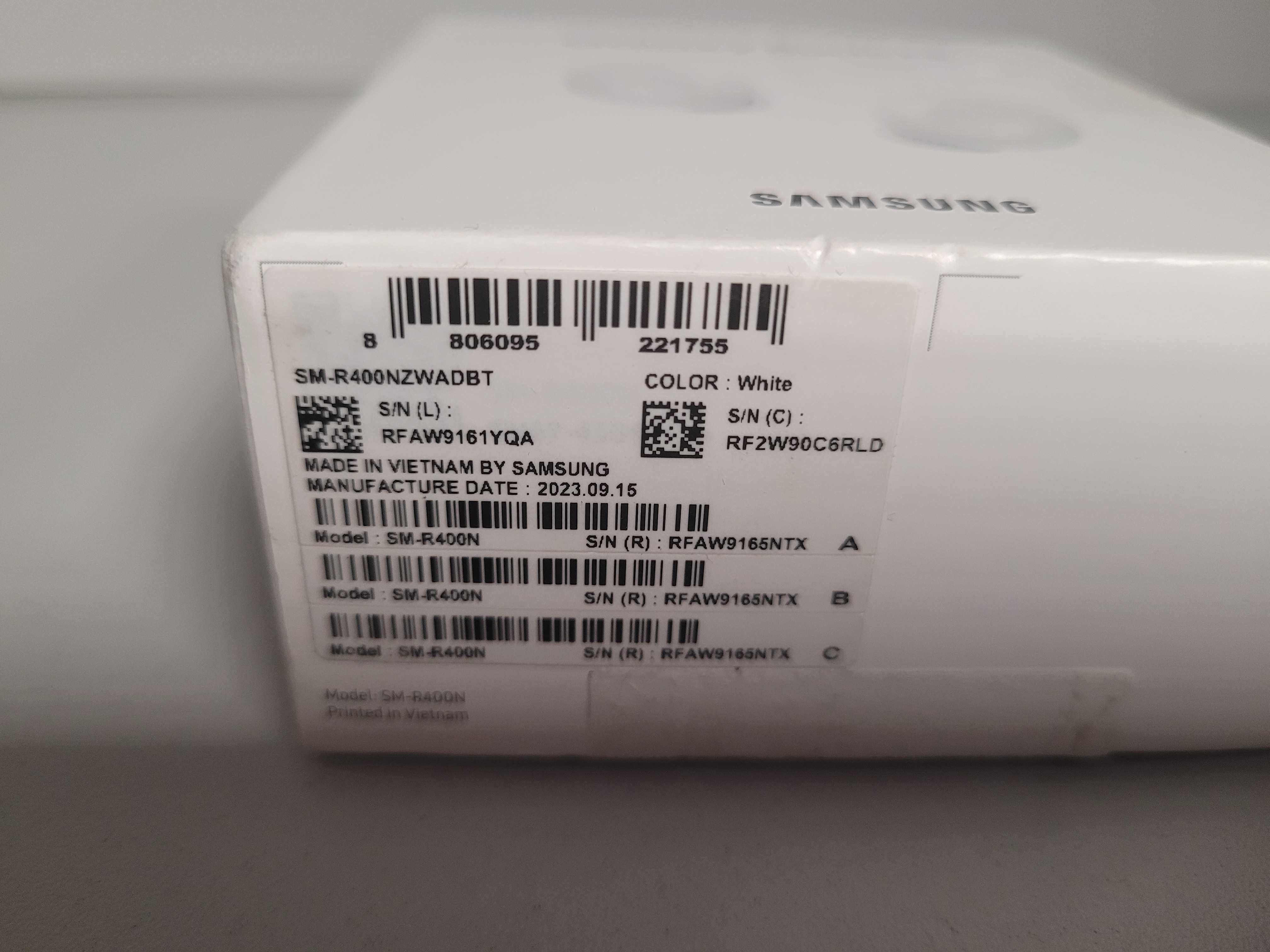 SAMSUNG Galaxy Buds FE SM-R400 komplet jak nowe !