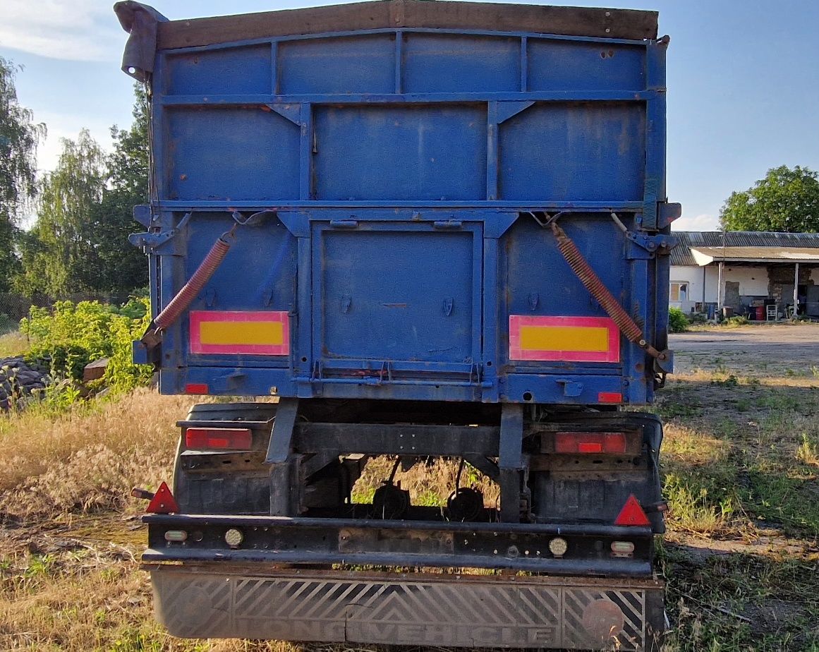 Причіп СЗАП 8551