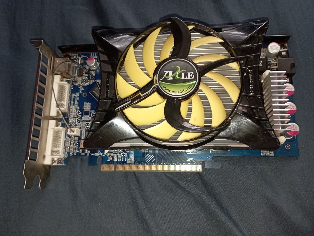 AXLE NVIDIA ax-98gtx+/1gd3p6d2ht