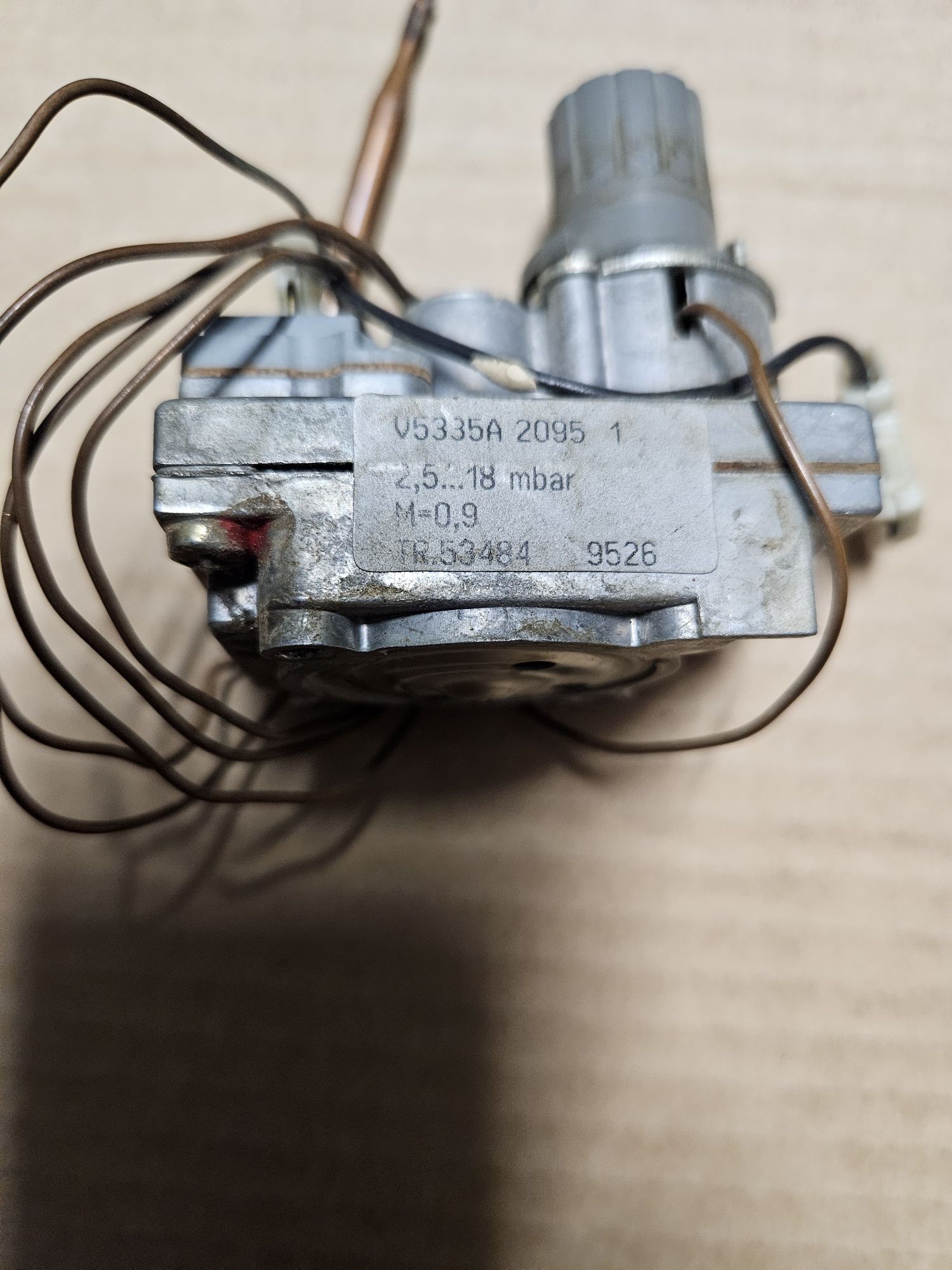 Modulator płomienia gazu V5335a 2095 Honeywell Termet GCO-DZ-29-08