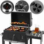 Nowoczesny Duży Grill Ogrodowy + Żeliwny Ruszt — HIT Sezonu!
