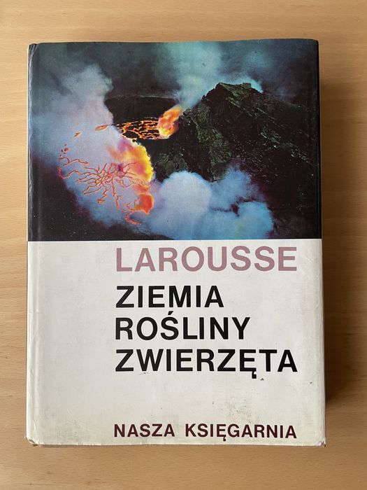 Larousse Ziemia Rośliny Zwierzęta Historia Album Leksykon geografia