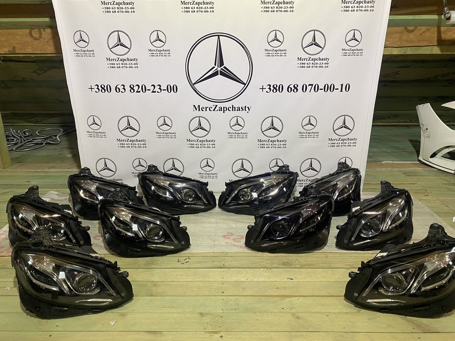 Mercedes w 213 e клас фара права Multibeam led