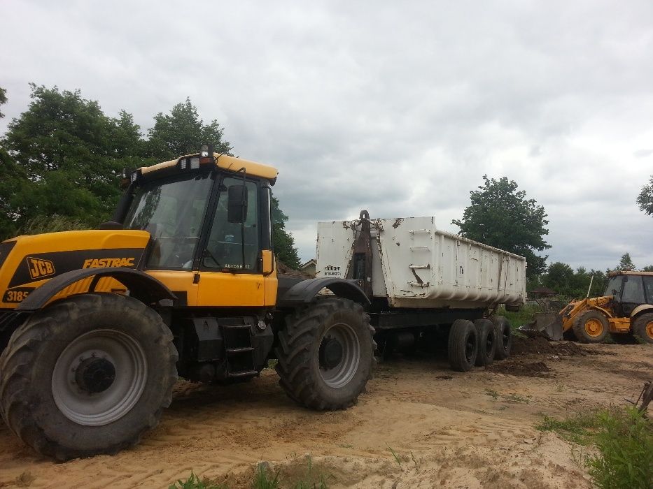 Koparka kołowa koparko ładowarka transport młot do kucia wywrotka