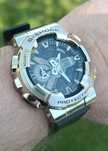 Casio g-shick ga110 metal.