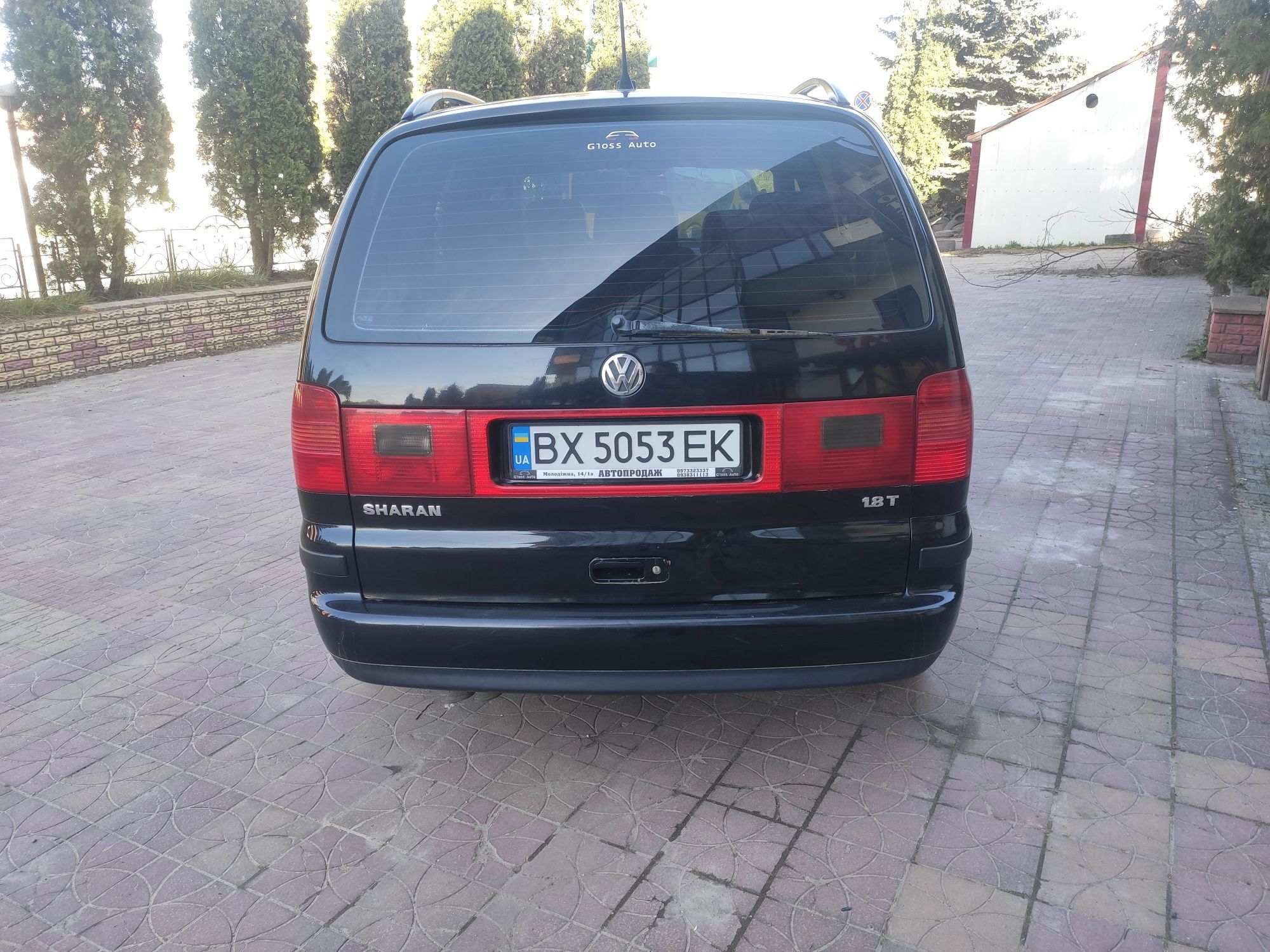 Volkswagen Sharan 1.8t газ/бенз