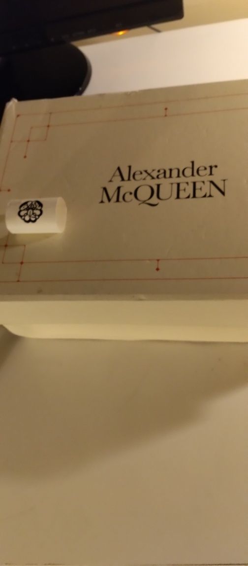 Sapatilhas Alexander McQueen