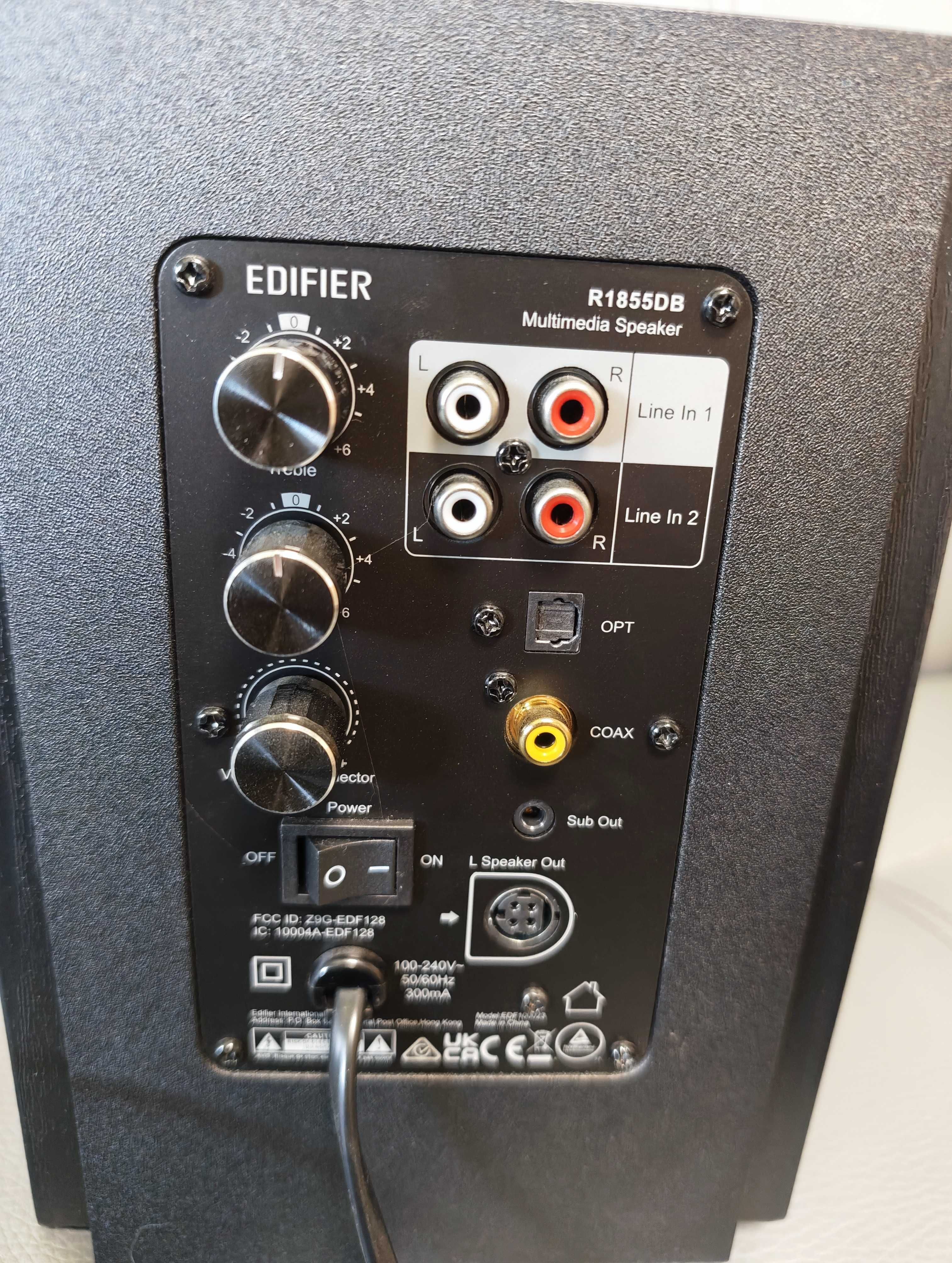 Głośniki Edifier R1855DB 2.0 70W Bluetooth S/PDIF pilot