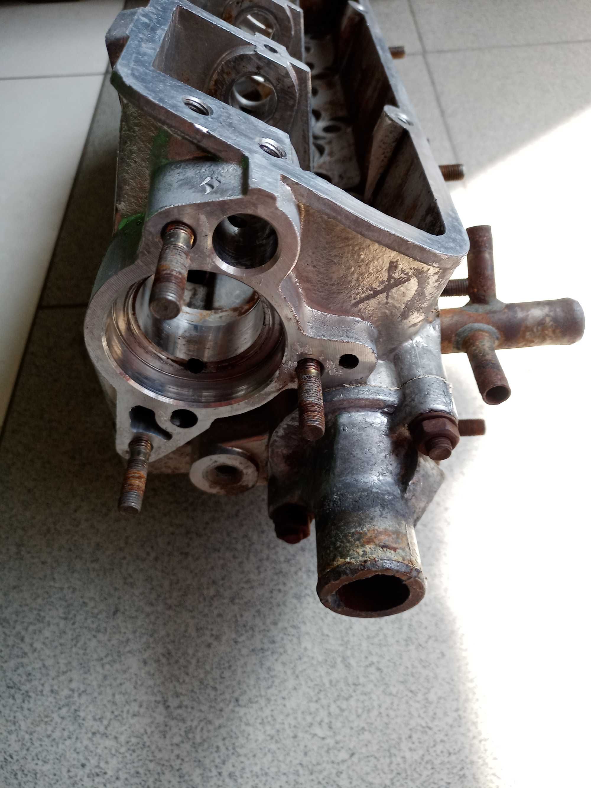 ҐБЦ Головка блоку циліндрів ЗАЗ Сенс 1.3i Daewoo Sens 1.3i