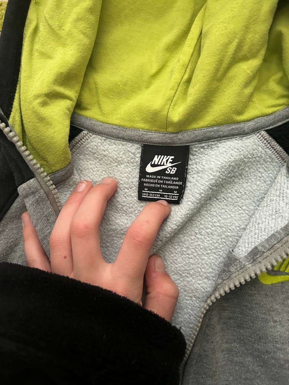 Зіп худі Nike sb