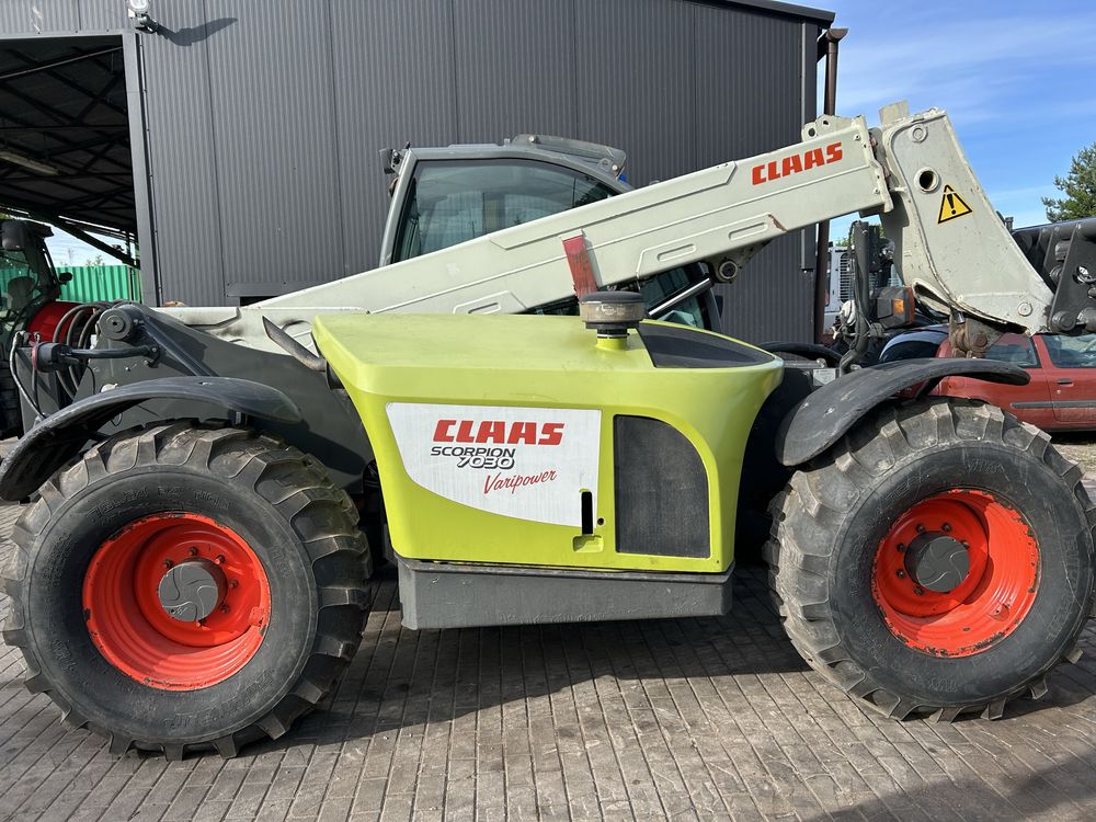 Ładowarka Teleskopowa Claas Scorpion 7030 rok 2008
