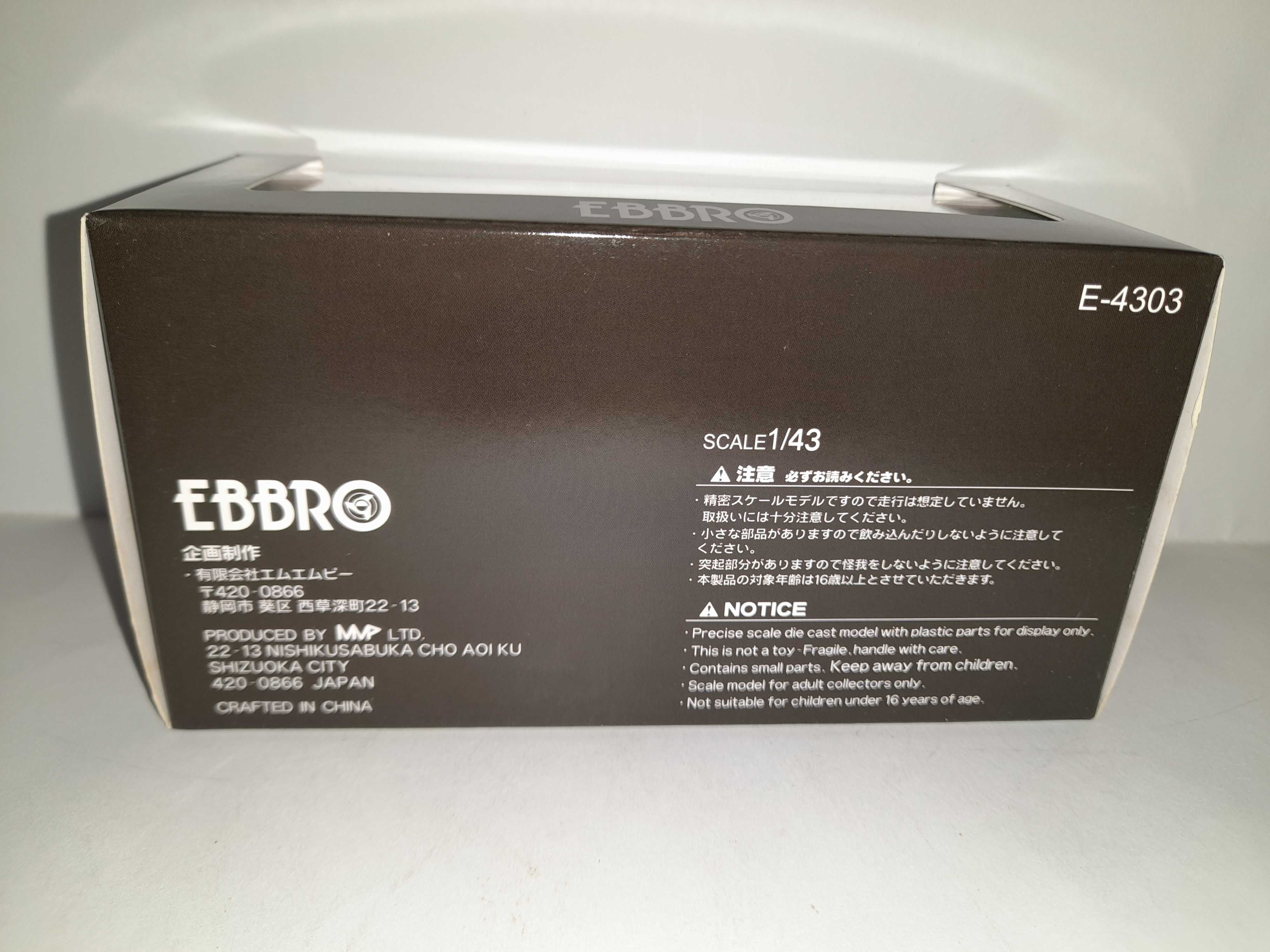 Honda Accord 1:43 Ebbro