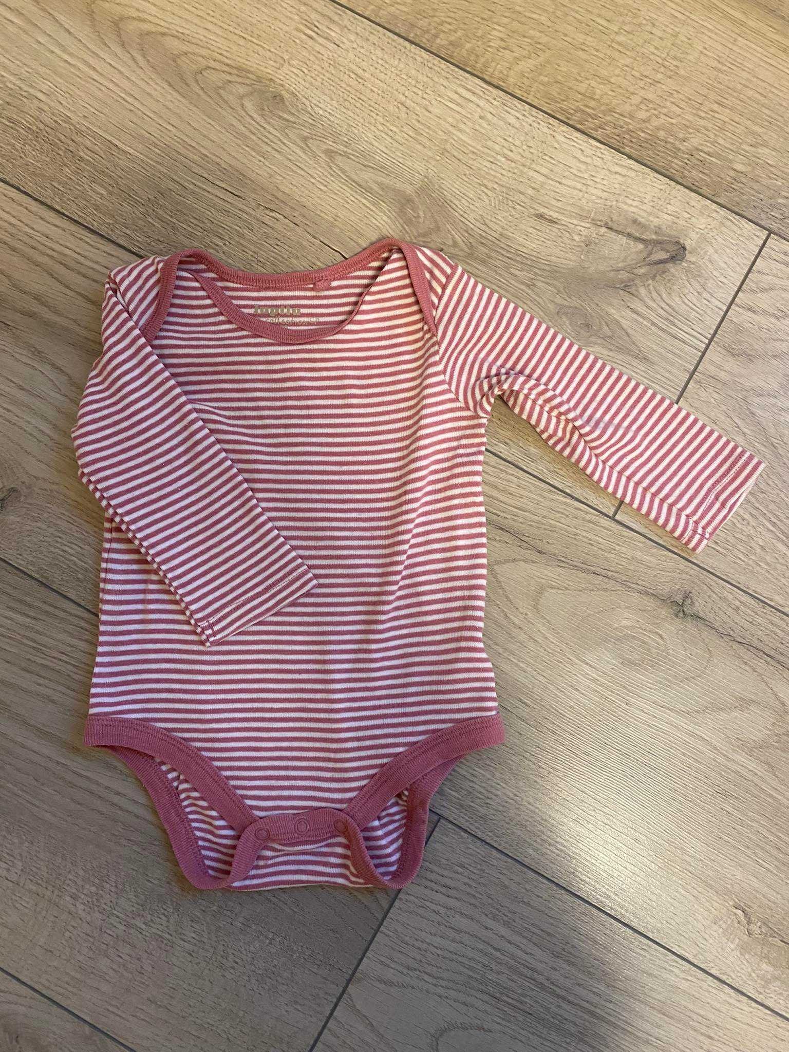 3 pak body dla dziewczynki Cool Club Smyk Lupilu F&F 68
