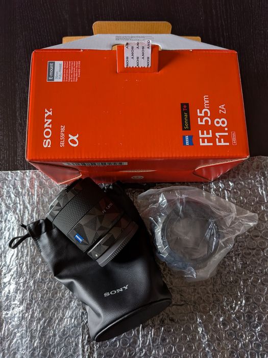 Sony FE 55mm f1.8 ZA SEL55F18Z