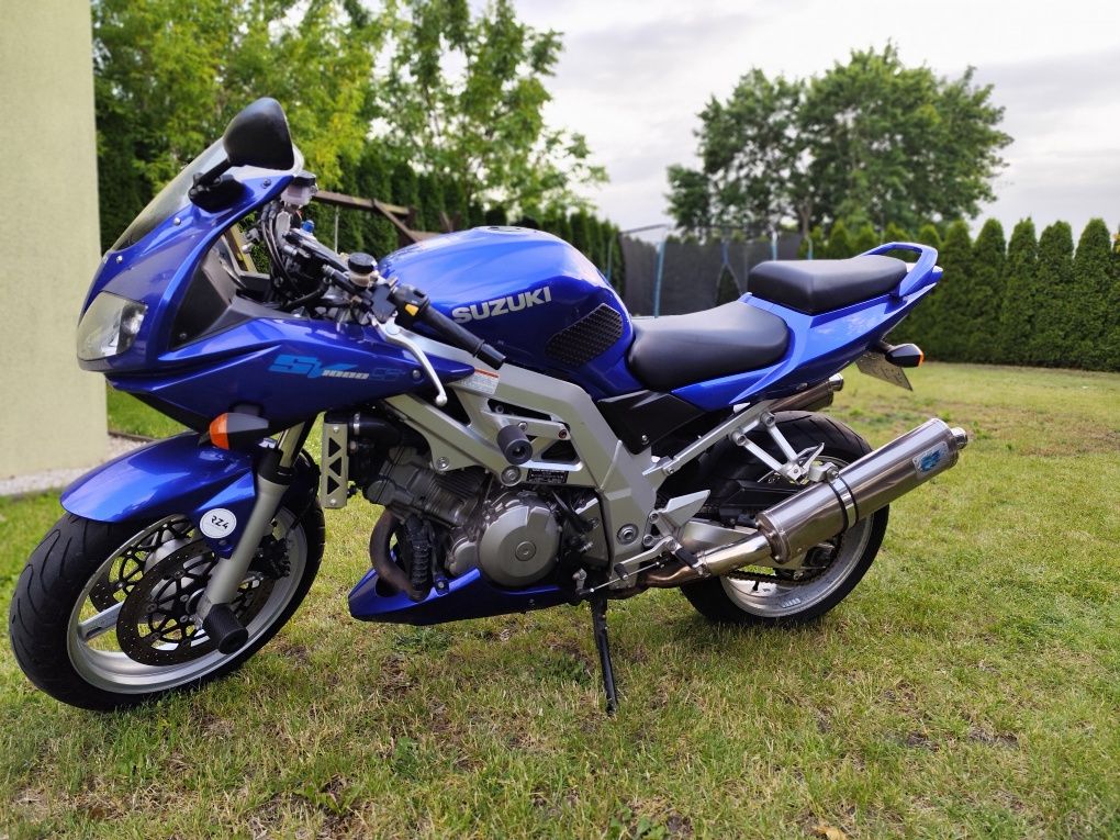 Suzuki SV1000s 2003r /sprzedaż lub zamiana