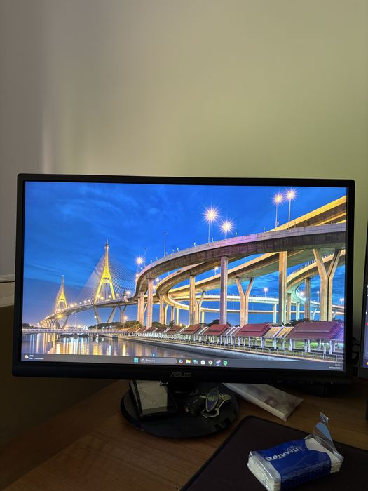 Monitor da asus 60hz 24 polegadas