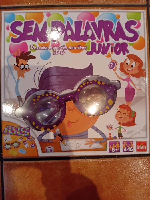 Jogo divertido 6+