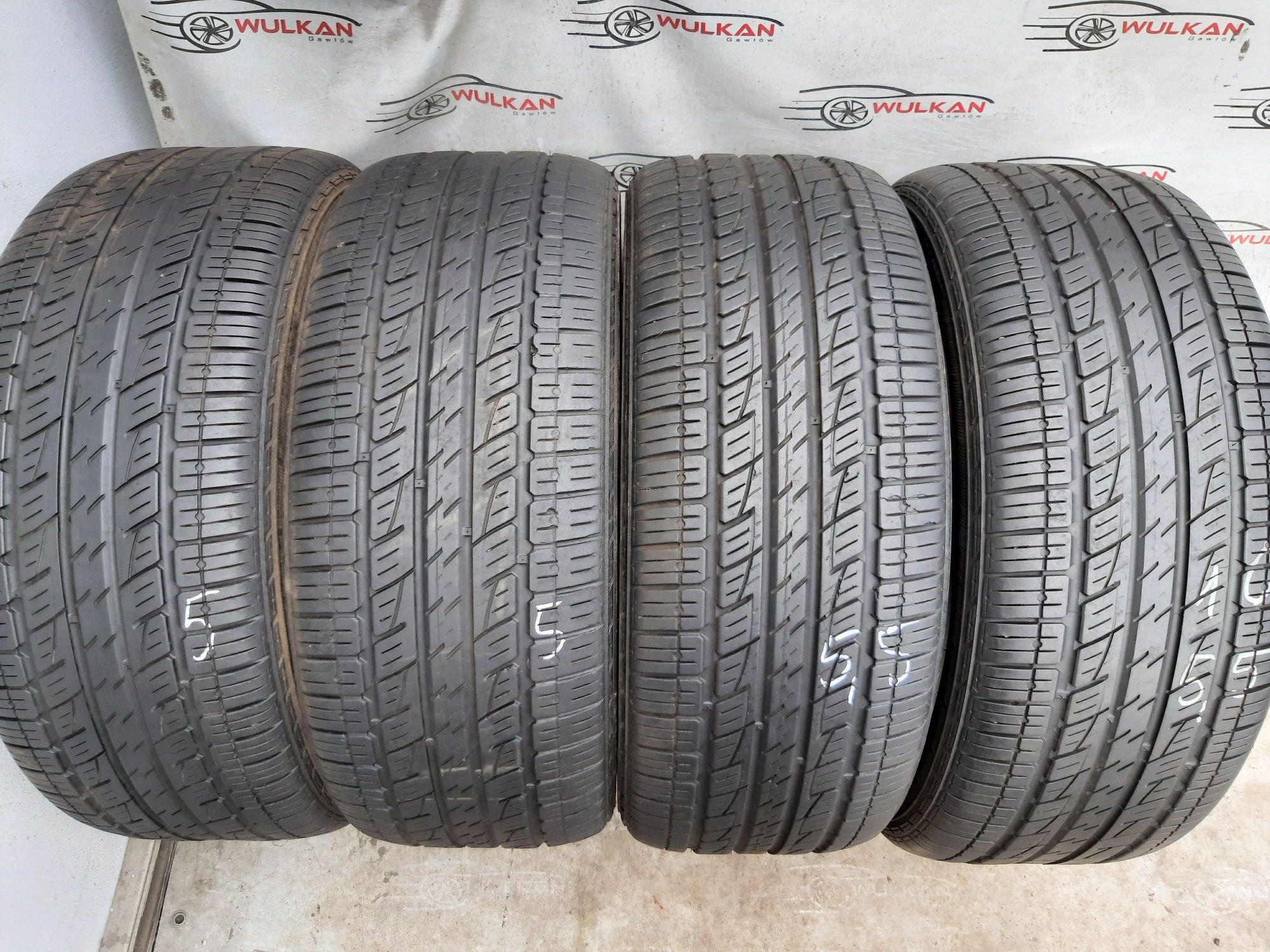 4x 265/50r20 107V Kumho Solus KL21