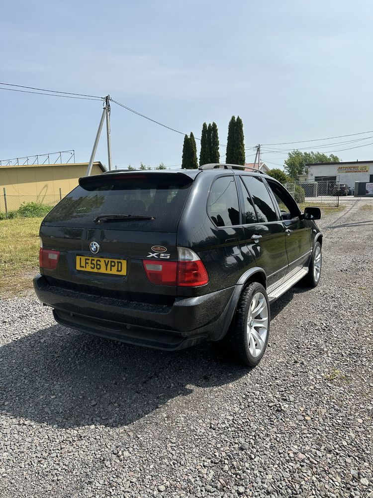 BMW x5 e 53 капот колір 475 black saphire-metalik