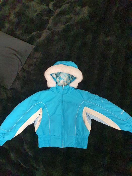 Columbia kurtka dla dziewczynki r.122 jak NOWA