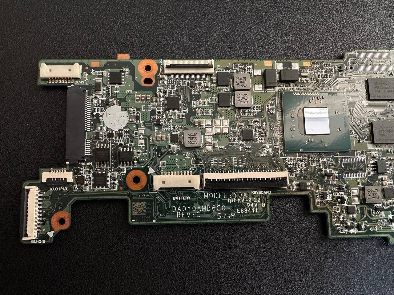 Материнская плата HP 11-d010wm (DA0Y0AMB6C0)