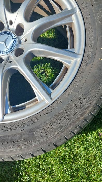 Koła Mercedes 16"