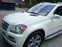 Wynajem Mercedesa GL450 z kierowcą 20zl/h